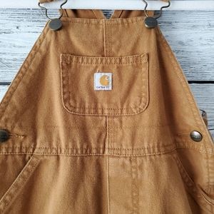18-24m insulated carhartt bibs